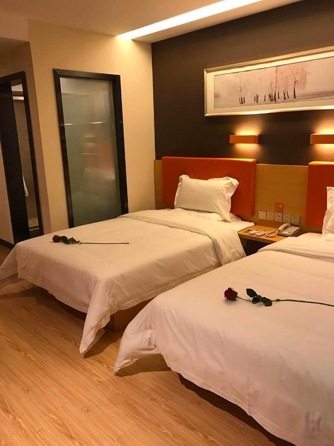 7 Days Premium Chongqing Jiangbei International Airport Branch Ξενοδοχείο Εξωτερικό φωτογραφία